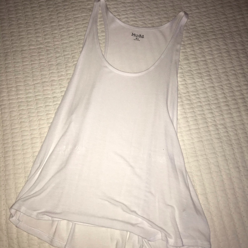 high-low tank top
